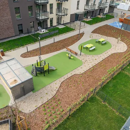 Lejlighed Tasteful With Parking And Gym By Renters *