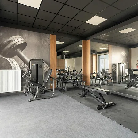 شقة Tasteful With Parking And Gym By Renters